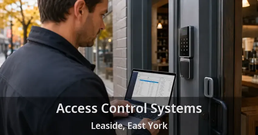 Access Control Systems Leaside, East York - ON