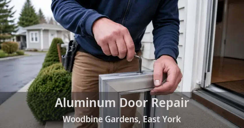 Aluminum Door Repair Woodbine Gardens, East York - ON
