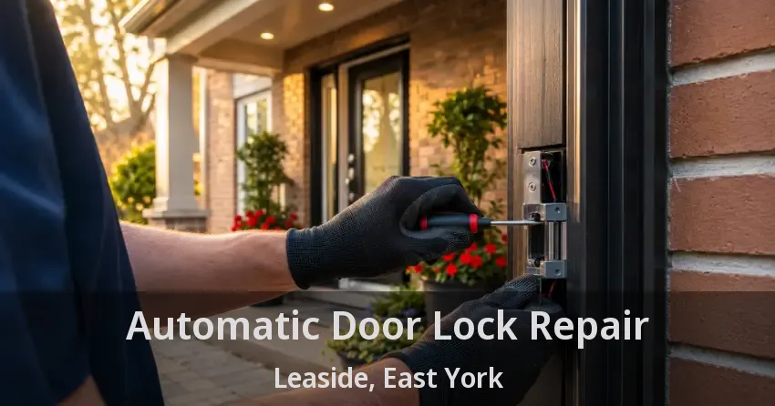 Automatic Door Lock Repair Leaside, East York - ON