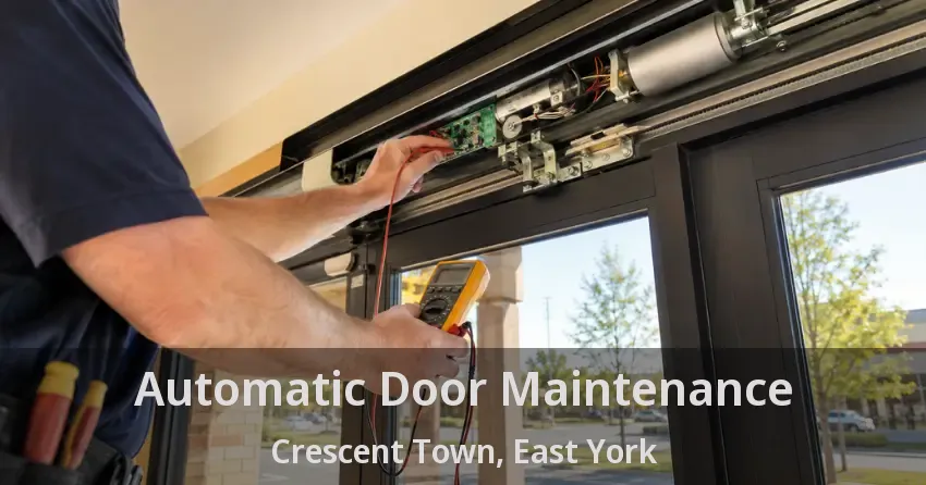 Automatic Door Maintenance Crescent Town, East York - ON
