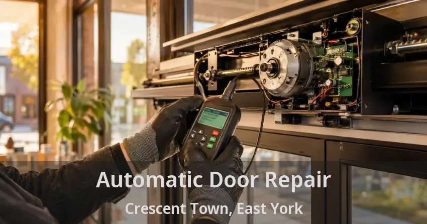 Automatic Door Repair Crescent Town, East York - ON