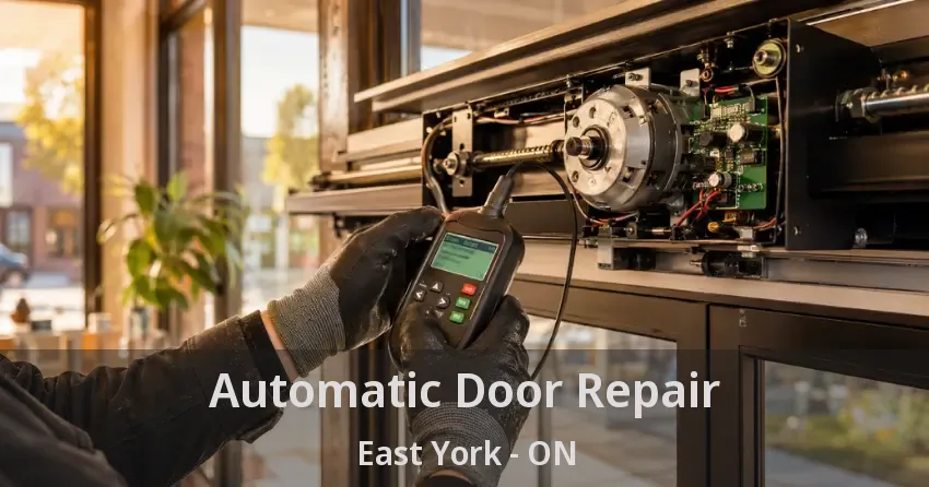 Automatic Door Repair East York - ON