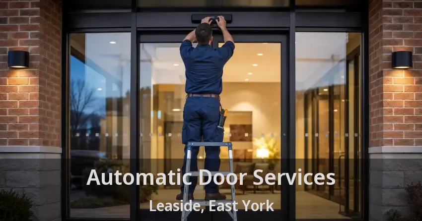 Automatic Door Services Leaside, East York - ON