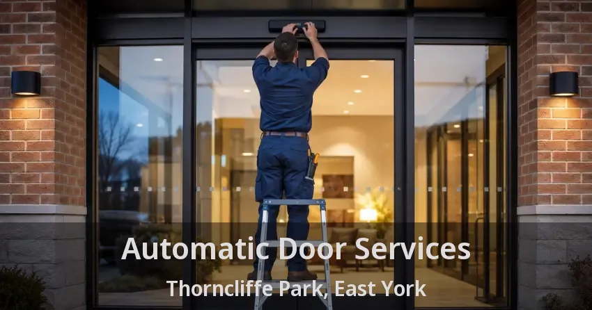 Automatic Door Services Thorncliffe Park, East York - ON