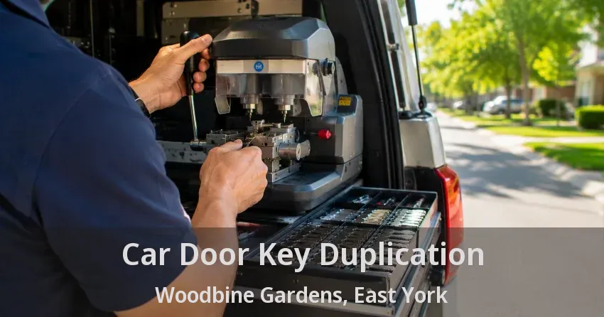 Car Door Key Duplication Woodbine Gardens, East York - ON