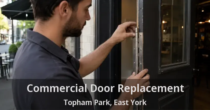 Commercial Door Replacement Topham Park, East York - ON
