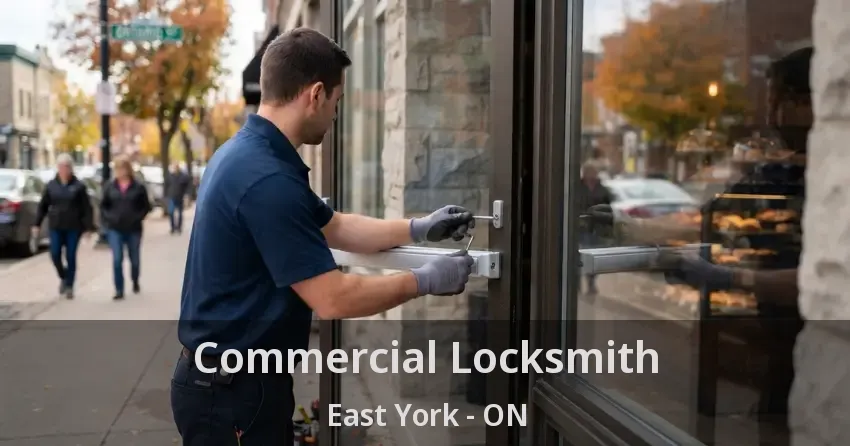 Commercial Locksmith East York - ON