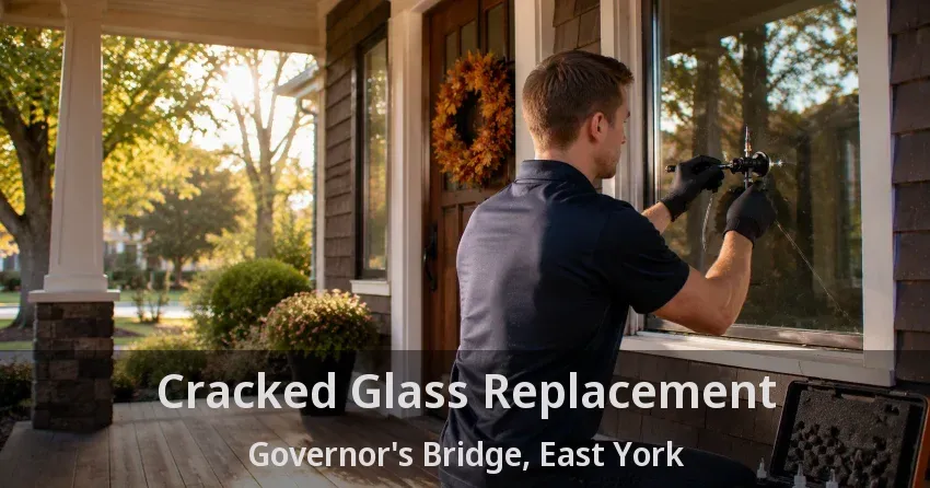 Cracked Glass Replacement Governor's Bridge, East York - ON