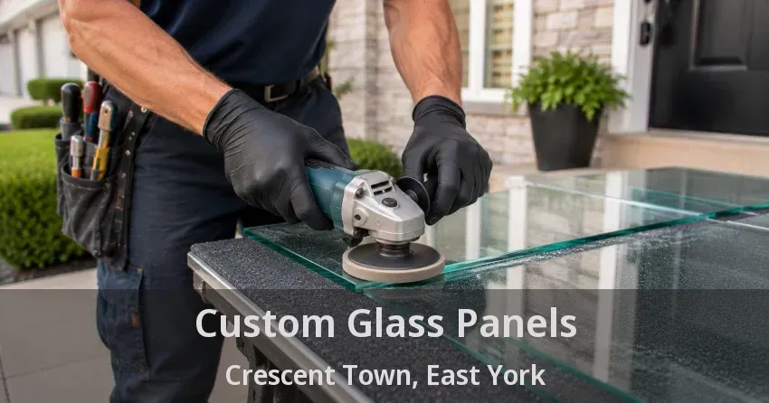 Custom Glass Panels Crescent Town, East York - ON