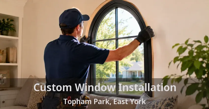 Custom Window Installation Topham Park, East York - ON