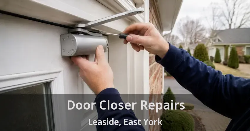 Door Closer Repairs Leaside, East York - ON