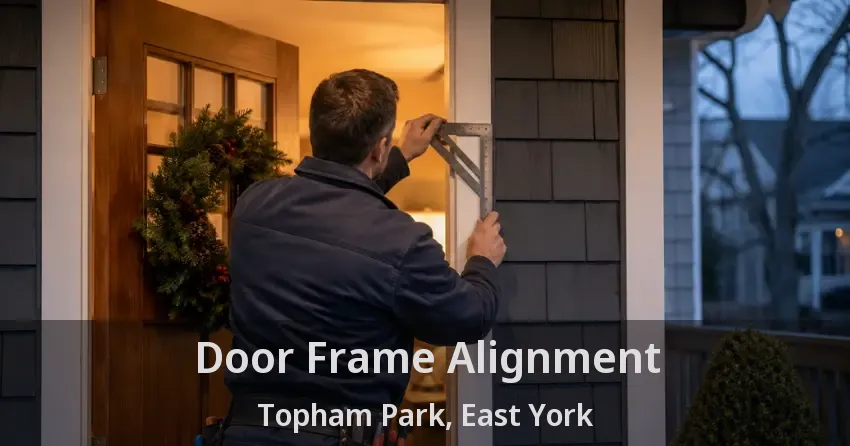 Door Frame Alignment Topham Park, East York - ON