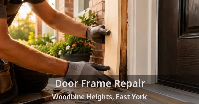 Door Frame Repair Woodbine Heights, East York - ON