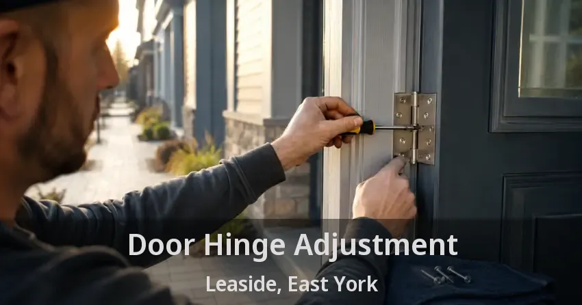 Door Hinge Adjustment Leaside, East York - ON