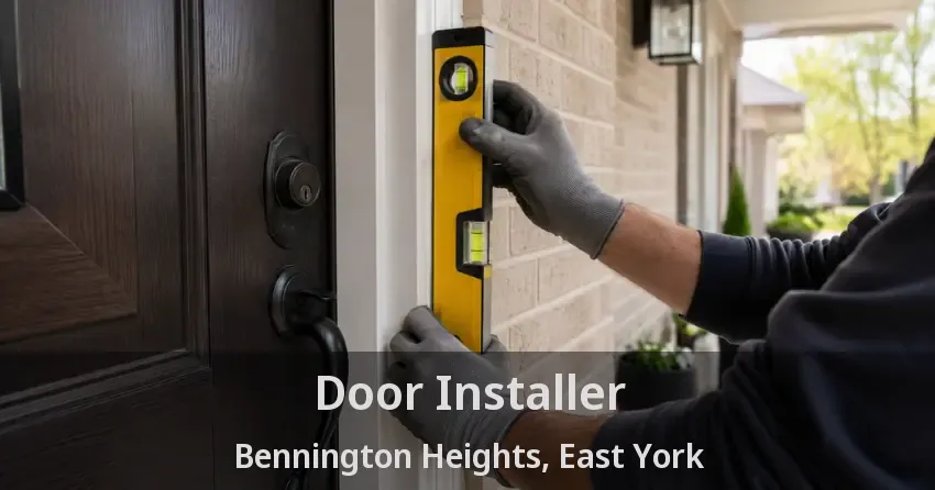 Door Installer Bennington Heights, East York - ON