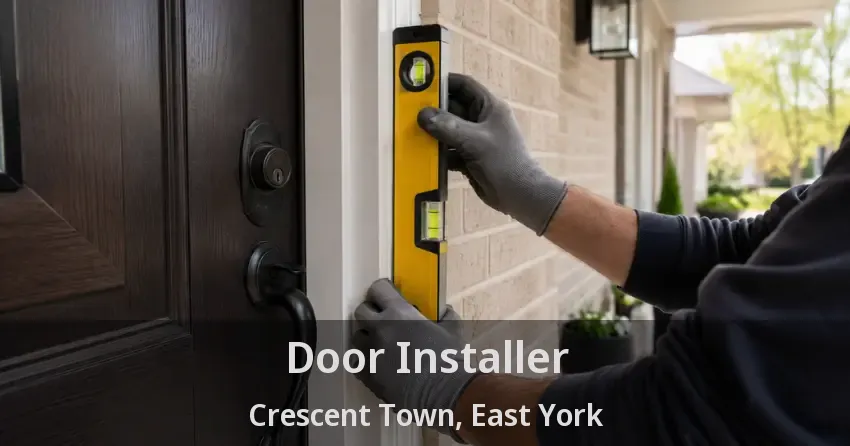 Door Installer Crescent Town, East York - ON
