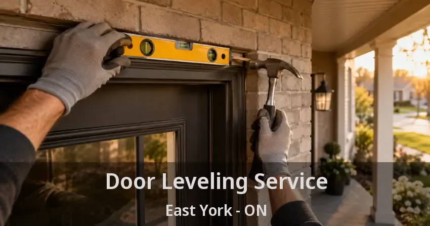 Door Leveling Service East York - ON