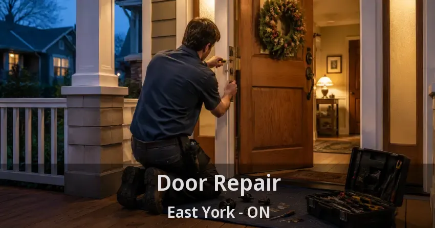 Door Repair East York - ON