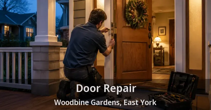 Door Repair Woodbine Gardens, East York - ON