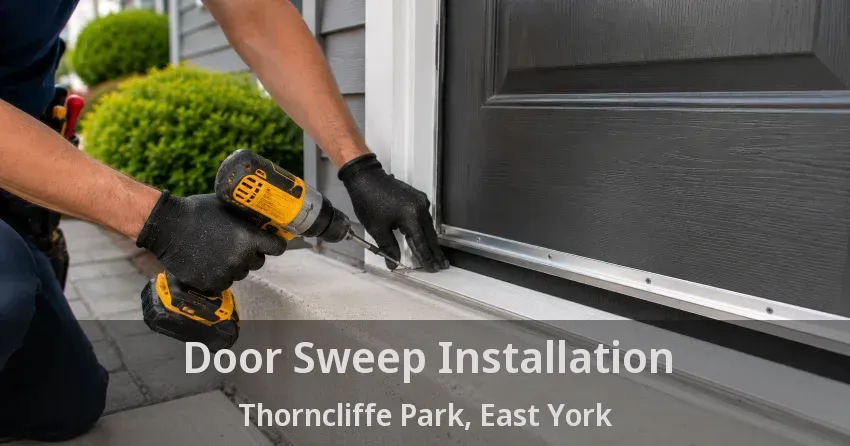 Door Sweep Installation Thorncliffe Park, East York - ON