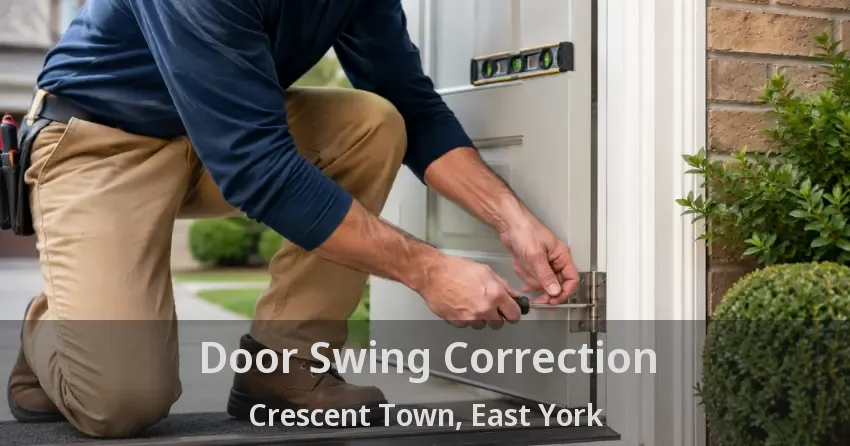 Door Swing Correction Crescent Town, East York - ON