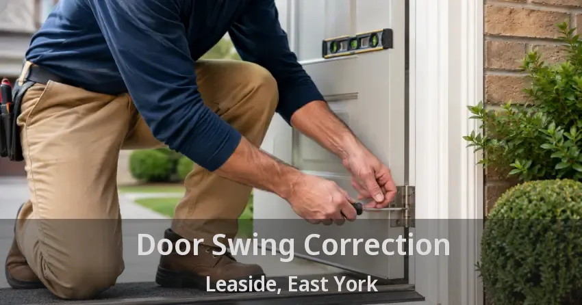 Door Swing Correction Leaside, East York - ON