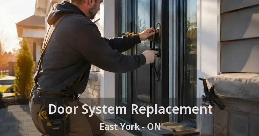 Door System Replacement East York - ON