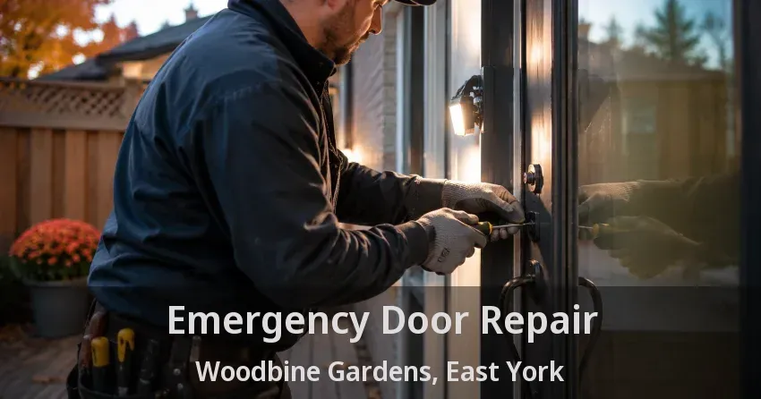 Emergency Door Repair Woodbine Gardens, East York - ON