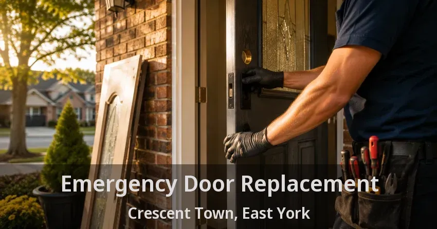 Emergency Door Replacement Crescent Town, East York - ON