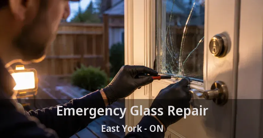 Emergency Glass Repair East York - ON