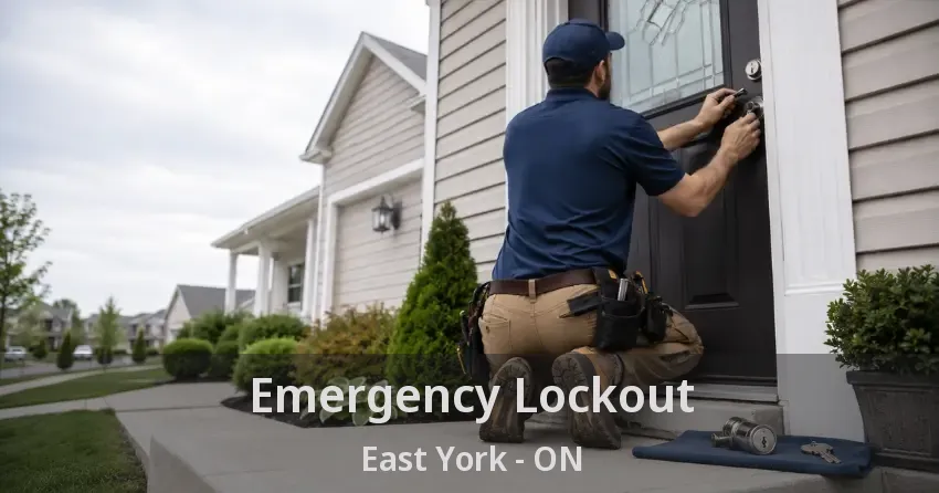 Emergency Lockout East York - ON