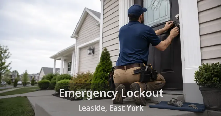 Emergency Lockout Leaside, East York - ON