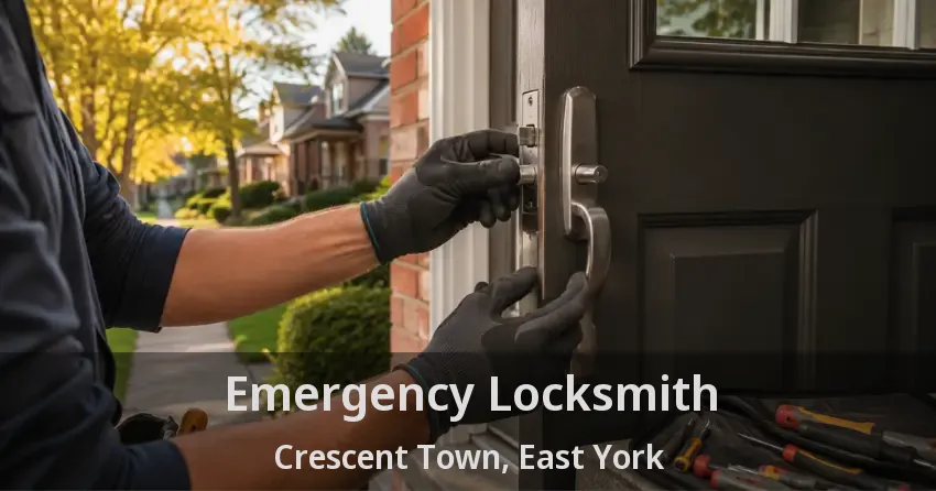 Emergency Locksmith Crescent Town, East York - ON