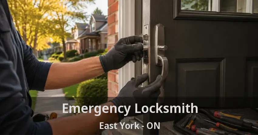 Emergency Locksmith East York - ON
