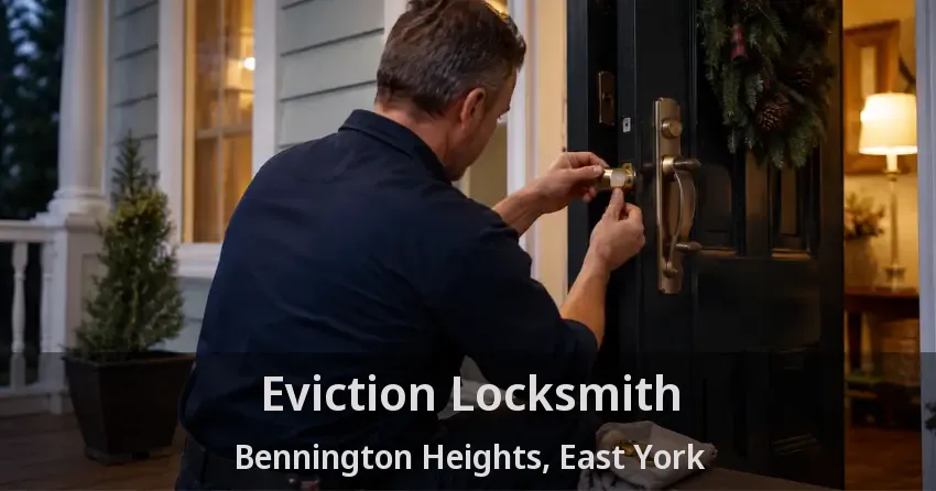 Eviction Locksmith Bennington Heights, East York - ON