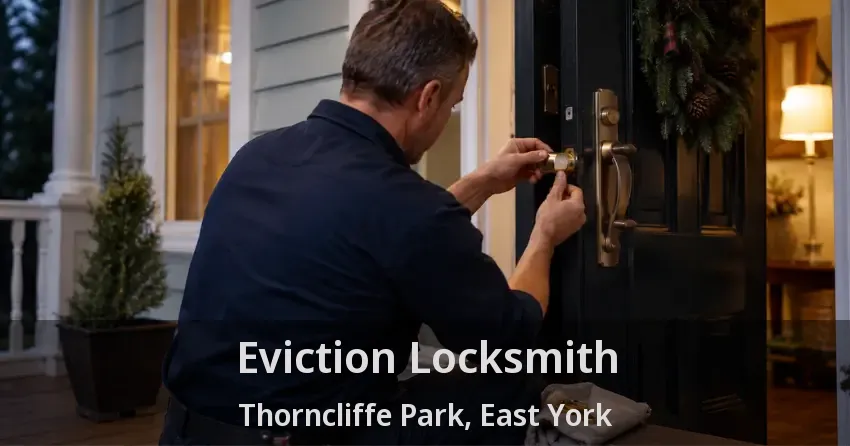 Eviction Locksmith Thorncliffe Park, East York - ON