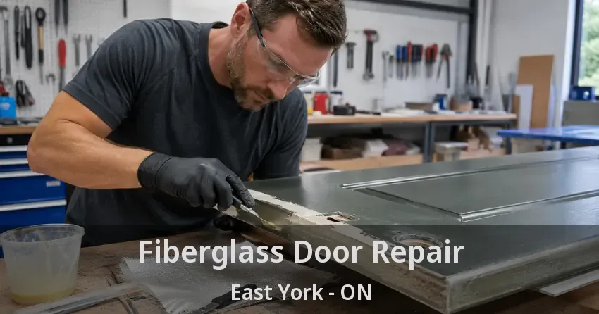 Fiberglass Door Repair East York - ON
