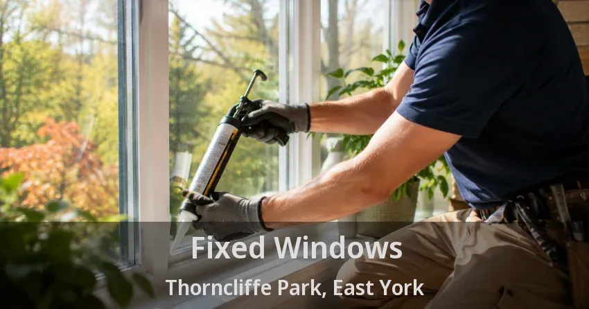 Fixed Windows Thorncliffe Park, East York - ON