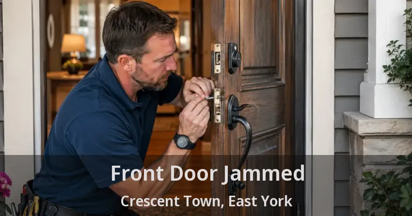 Front Door Jammed Crescent Town, East York - ON