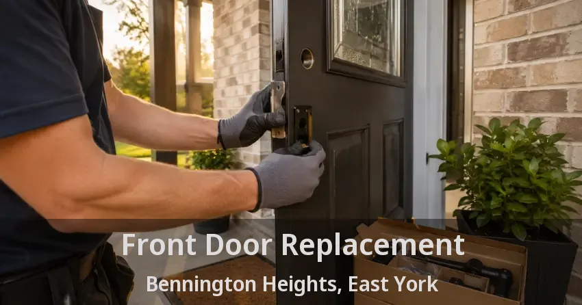 Front Door Replacement Bennington Heights, East York - ON