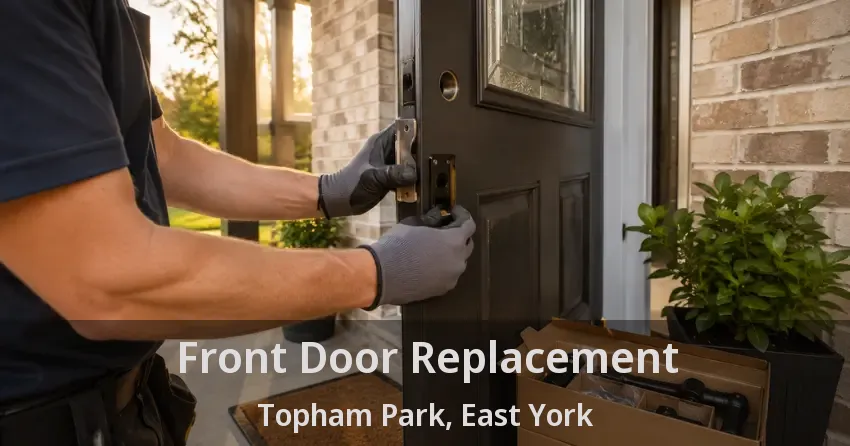 Front Door Replacement Topham Park, East York - ON