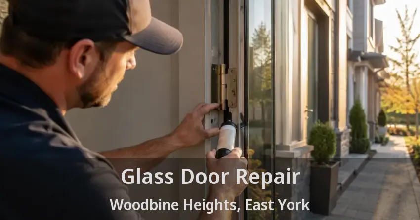 Glass Door Repair Woodbine Heights, East York - ON