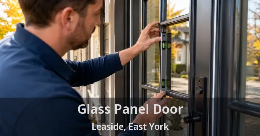Glass Panel Door Leaside, East York - ON