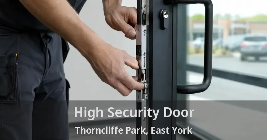 High Security Door Thorncliffe Park, East York - ON