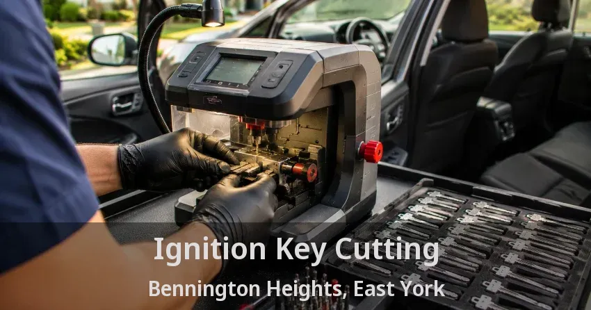 Ignition Key Cutting Bennington Heights, East York - ON