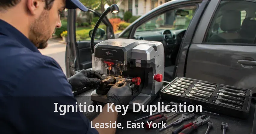 Ignition Key Duplication Leaside, East York - ON