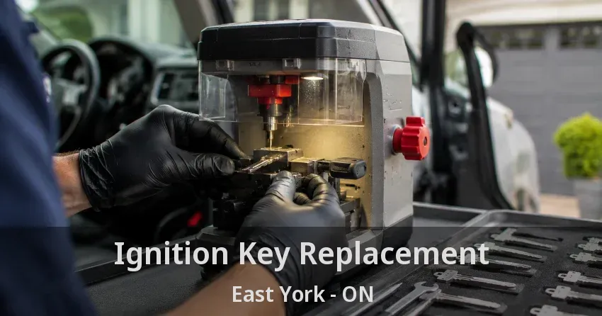 Ignition Key Replacement East York - ON