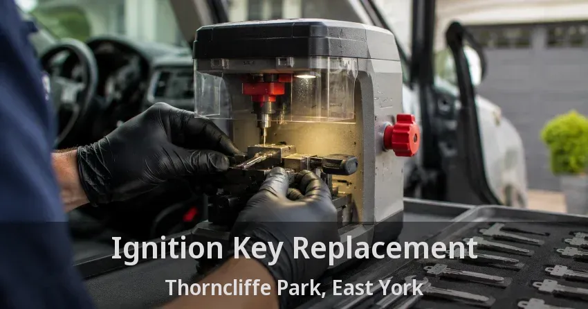 Ignition Key Replacement Thorncliffe Park, East York - ON