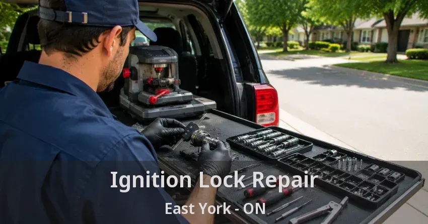 Ignition Lock Repair East York - ON