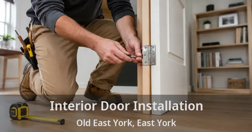 Interior Door Installation Old East York, East York - ON